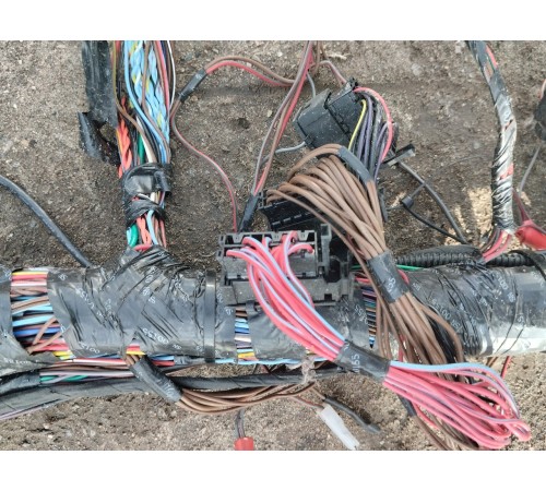 Электропроводка (жгут проводов) кабины