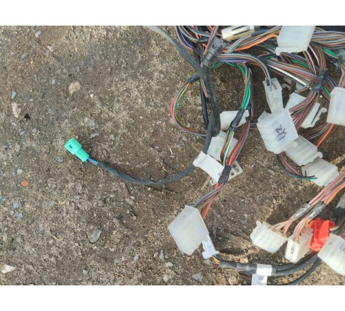 Электропроводка (жгут проводов) кабины