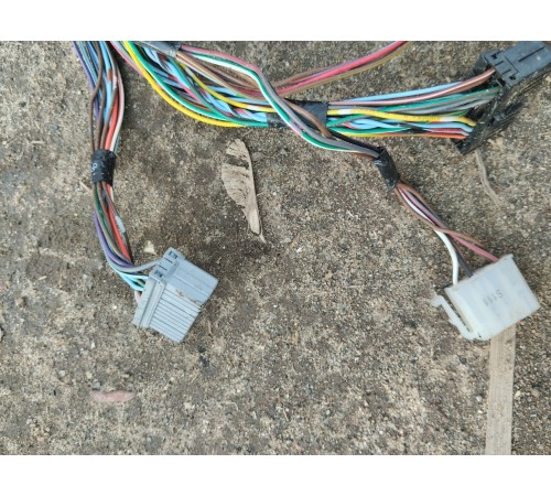 Электропроводка (жгут проводов) кабины