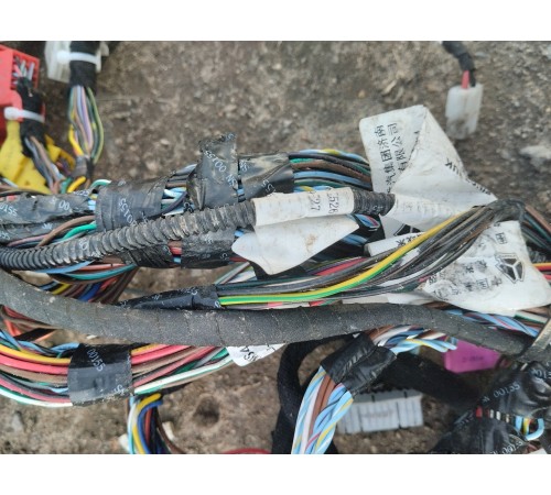 Электропроводка (жгут проводов) кабины