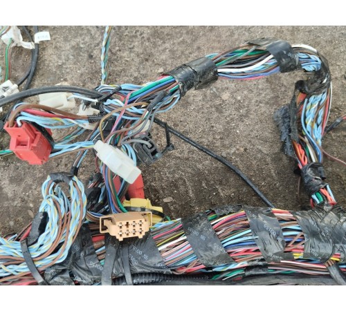 Электропроводка (жгут проводов) кабины