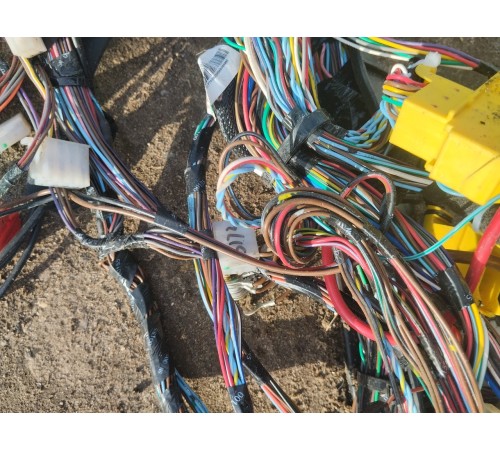 Электропроводка (жгут проводов) кабины