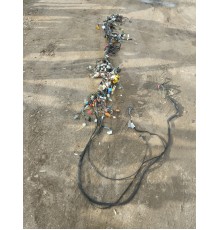 Электропроводка (жгут проводов) кабины