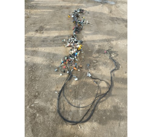 Электропроводка (жгут проводов) кабины