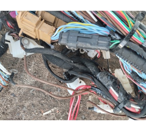 Электропроводка (жгут проводов) кабины