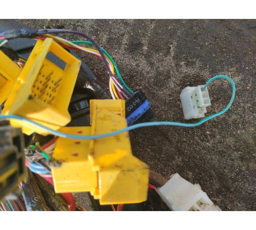 Электропроводка (жгут проводов) кабины