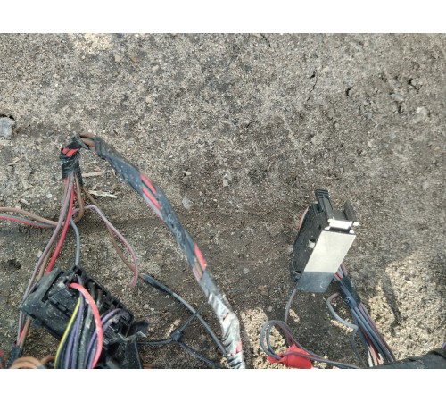 Электропроводка (жгут проводов) кабины