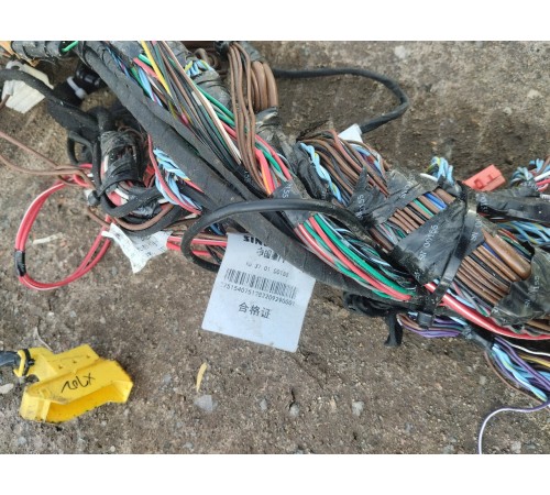 Электропроводка (жгут проводов) кабины