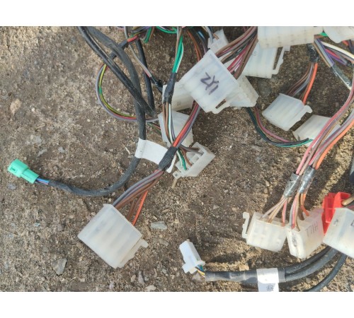 Электропроводка (жгут проводов) кабины