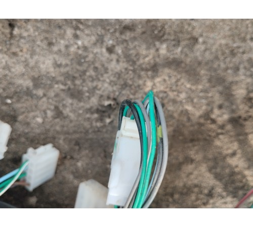 Электропроводка (жгут проводов) кабины