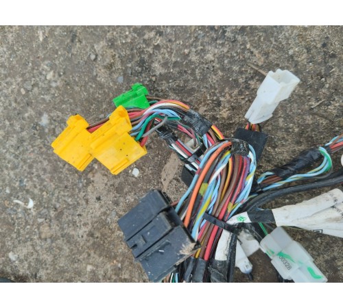 Электропроводка (жгут проводов) кабины