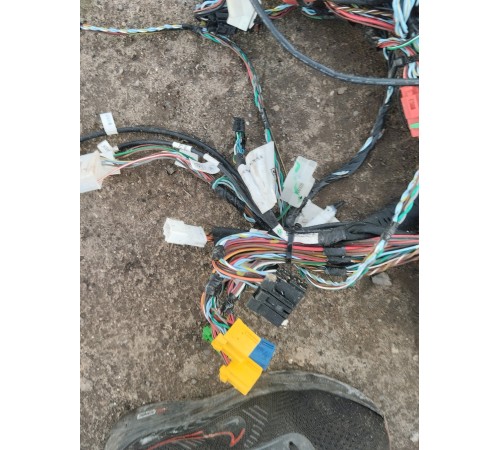 Электропроводка (жгут проводов) кабины