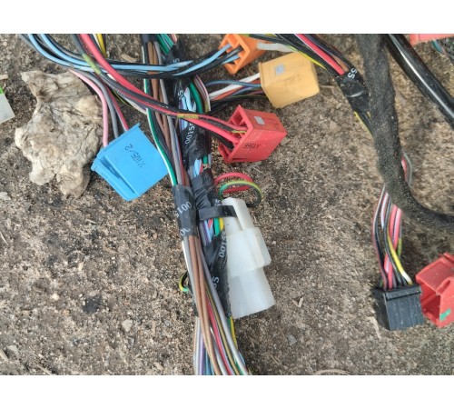 Электропроводка (жгут проводов) кабины