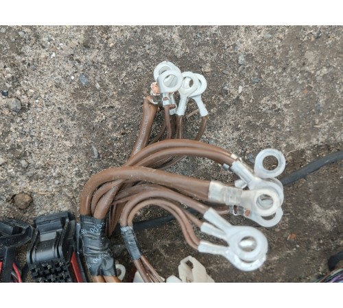 Электропроводка (жгут проводов) кабины