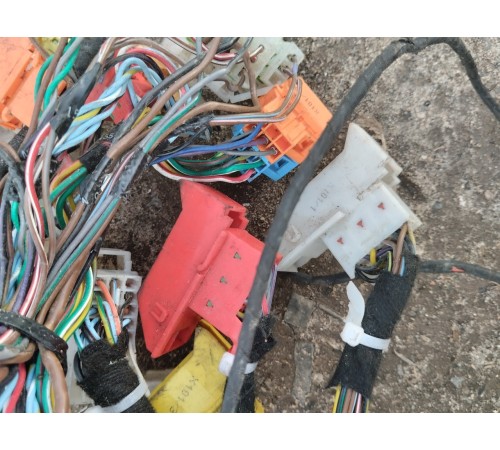 Электропроводка (жгут проводов) кабины