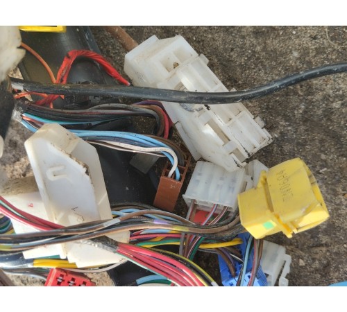 Электропроводка (жгут проводов) кабины