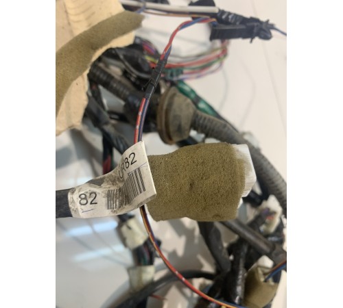 Электропроводка салонная