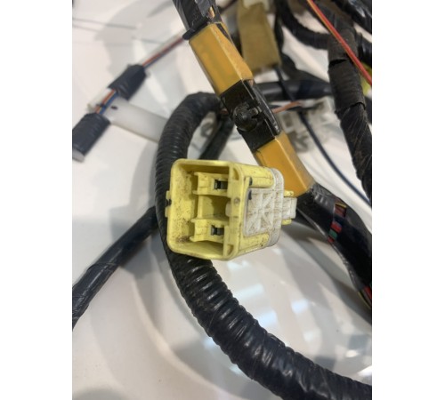 Электропроводка салонная