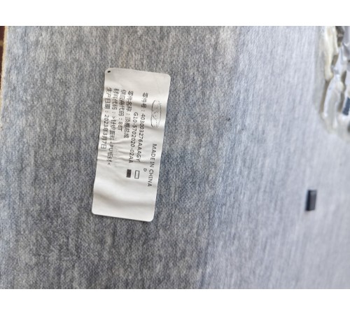 Потолок салона