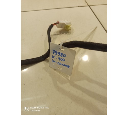 Электропроводка салона