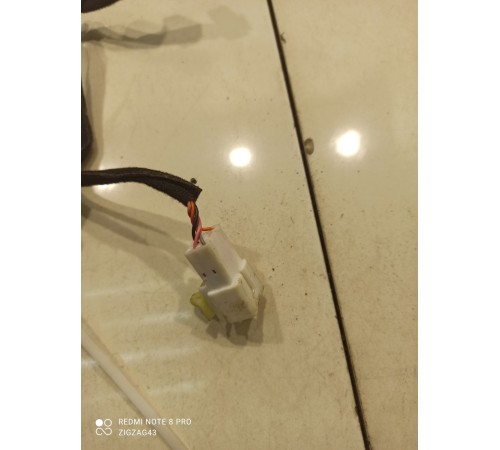 Электропроводка салона