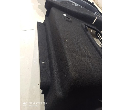 Обшивка багажника(левая)