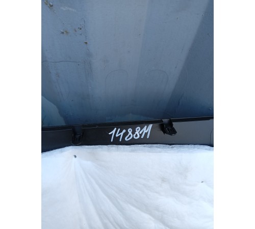 Обшивка багажника левая