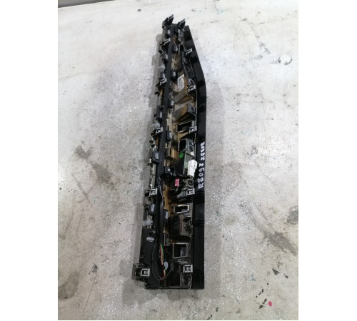 Декоративная накладка торпеды с подсветкой