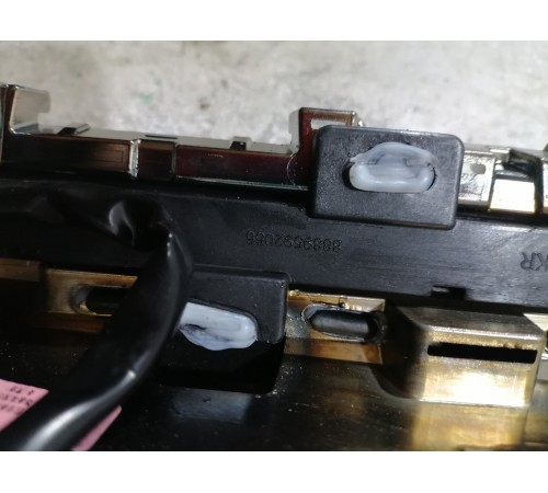 Декоративная накладка торпеды с подсветкой