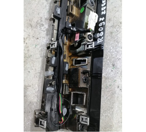 Декоративная накладка торпеды с подсветкой