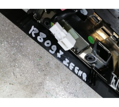 Декоративная накладка торпеды с подсветкой