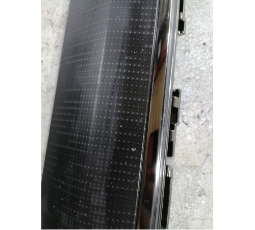 Декоративная накладка торпеды с подсветкой