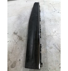 Декоративная накладка торпеды с подсветкой