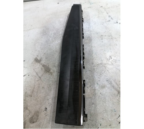 Декоративная накладка торпеды с подсветкой