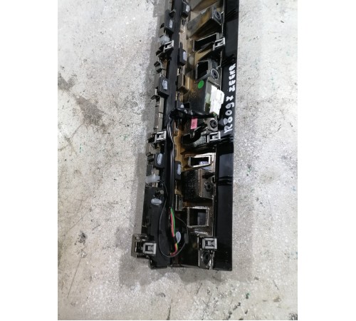 Декоративная накладка торпеды с подсветкой