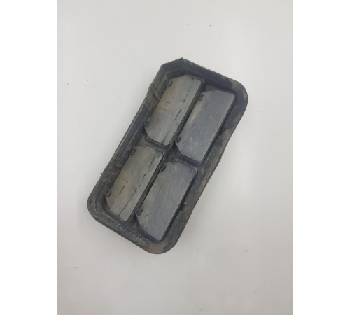 Решетка вентиляционная задняя