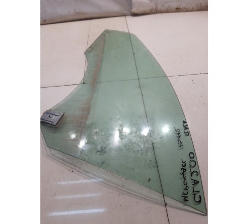 Стекло двери (переднее, левое)