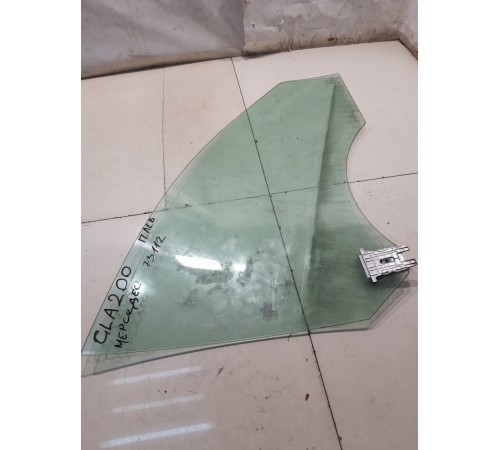 Стекло двери (переднее, левое)