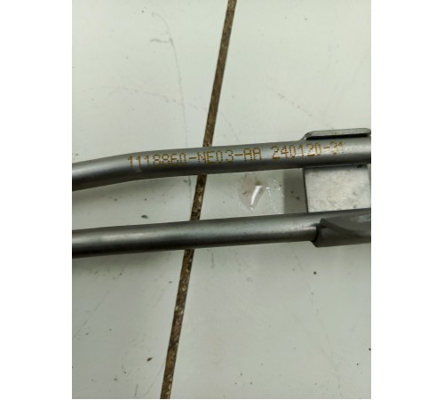 Трубка патрубок системы охлаждения металлическая