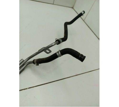 Трубка патрубок системы охлаждения металлическая