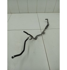 Трубка патрубок системы охлаждения металлическая