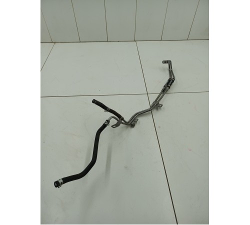 Трубка патрубок системы охлаждения металлическая