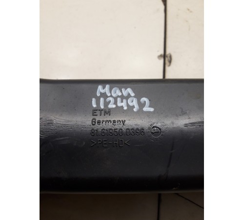 Воздуховод отопителя (печки)