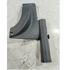 Накладка порога задняя левая