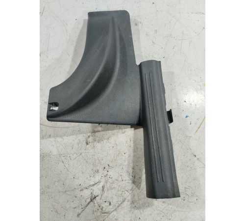 Накладка порога задняя левая