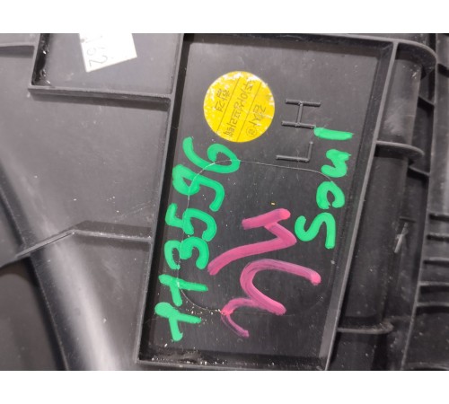 Накладка порога задняя левая