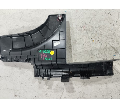 Накладка порога задняя левая