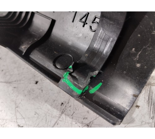 Накладка порога задняя левая