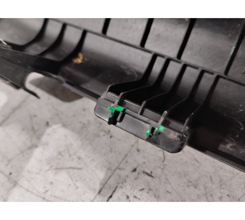 Накладка порога задняя левая