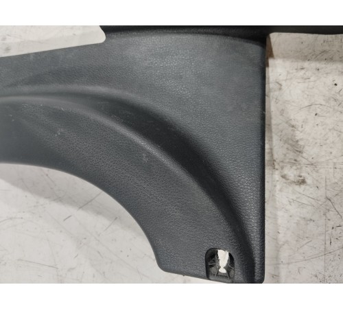 Накладка порога задняя левая